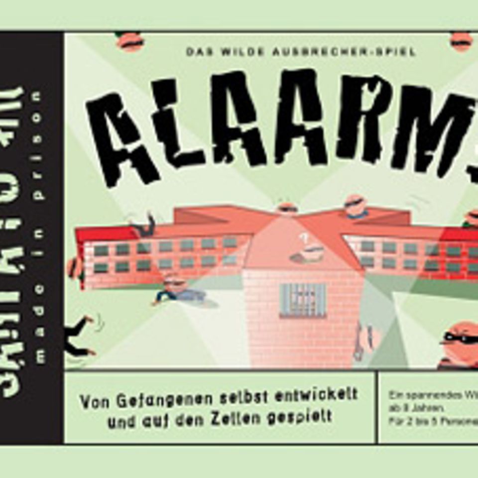 Brettspiel: "Alaarm!"