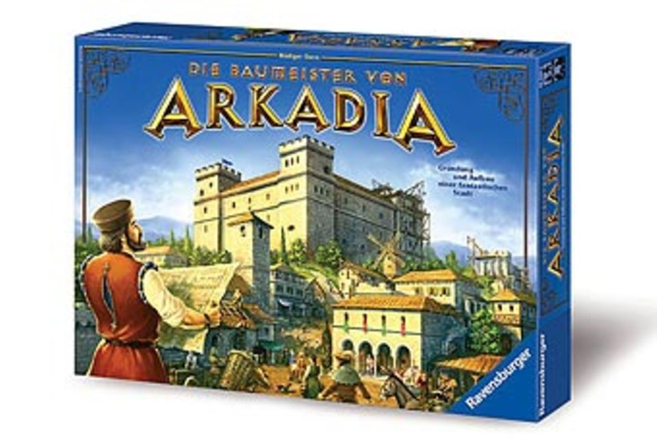 Brettspiel: Die Baumeister von Arkadia