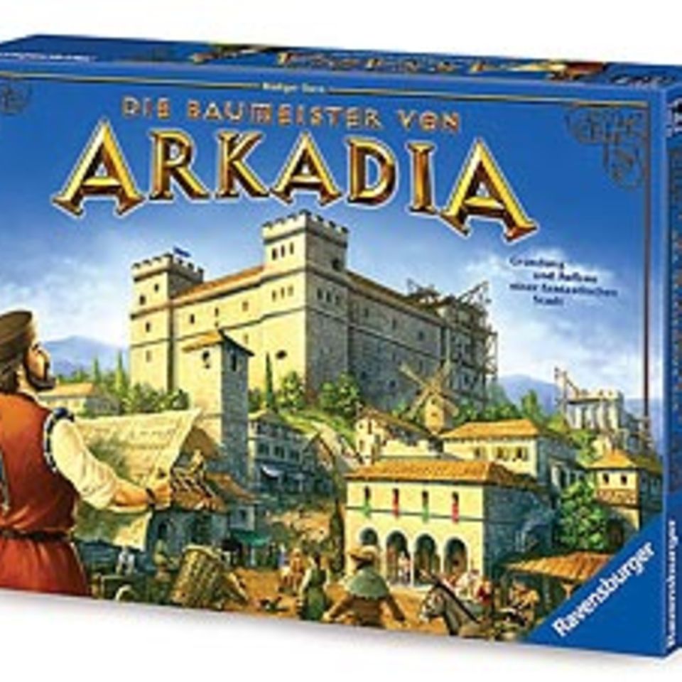 Brettspiel: Die Baumeister von Arkadia