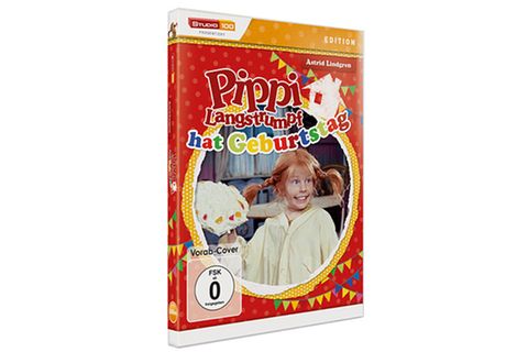 Gewinnspiel: DVD-Tipp: Pippi feiert Geburtstag