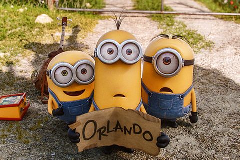 Filmtipp: DVD-Tipp: Die Minions in 3D