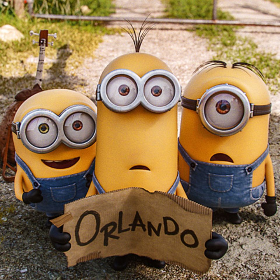 Filmtipp: DVD-Tipp: Die Minions in 3D