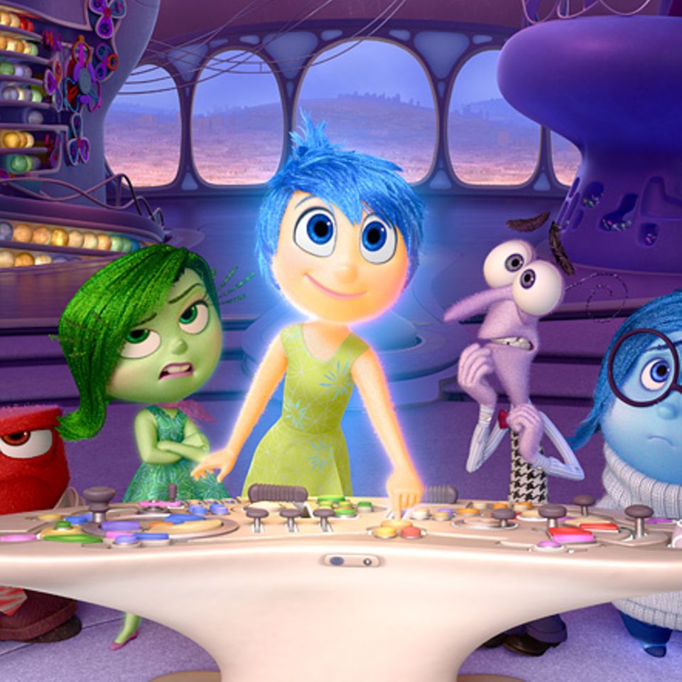 Kino: DVD-Tipp: Alles steht Kopf