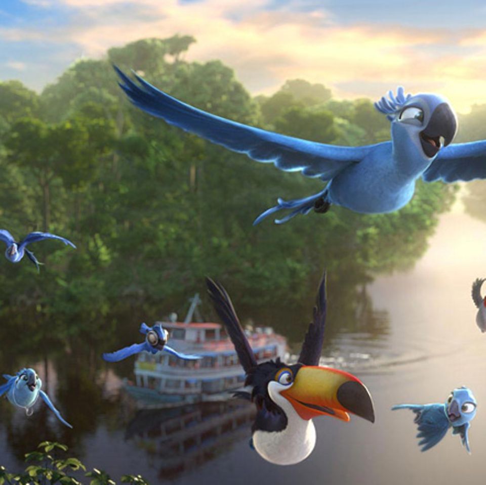 Film: Kinotipp: Rio 2 - Dschungelfieber