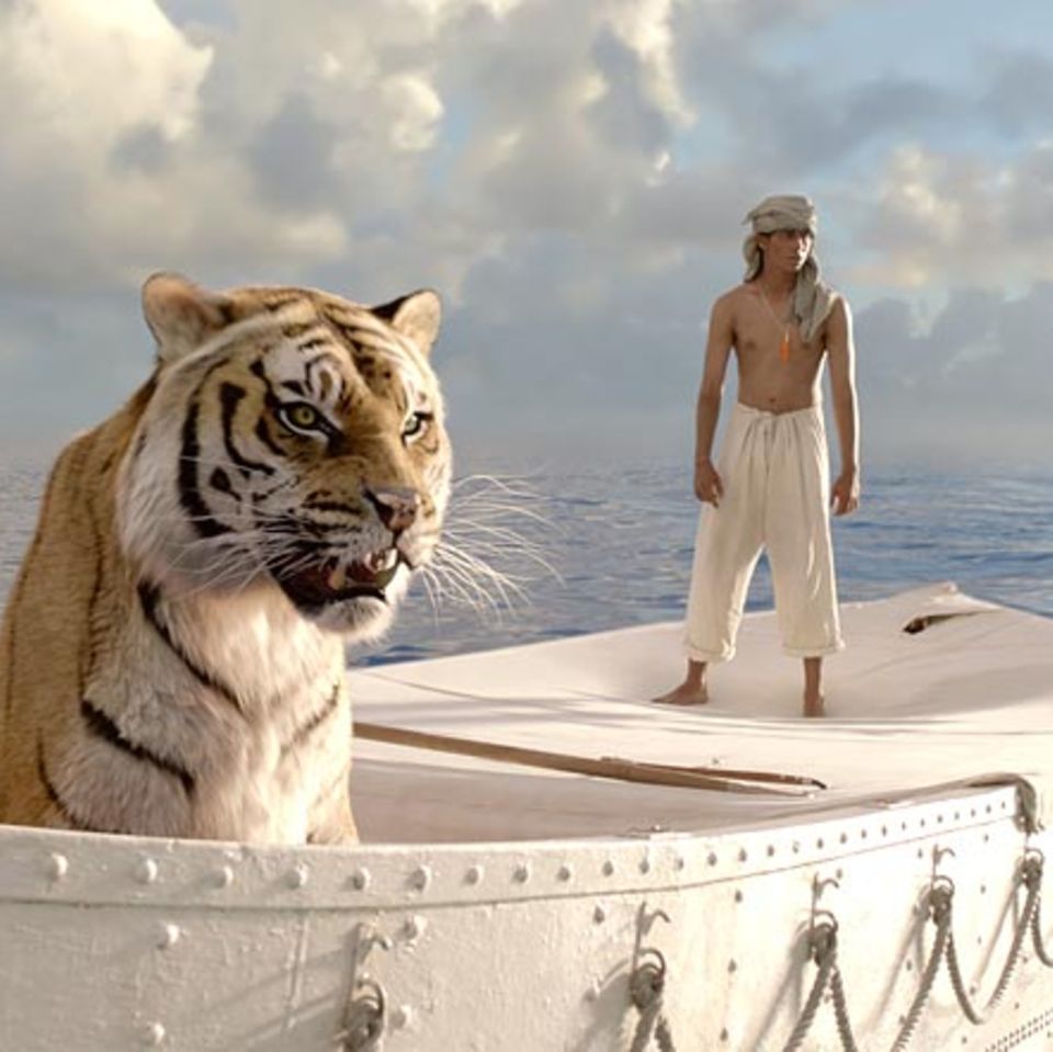 Schiffsbruch mit Tiger: DVD-Tipp: Life of Pi