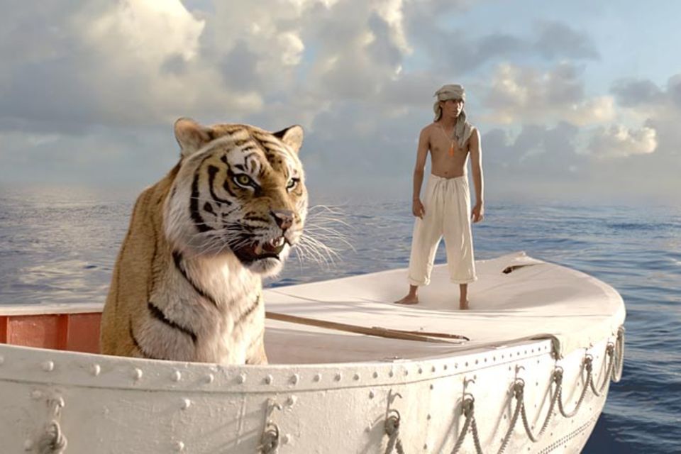 Schiffsbruch mit Tiger: DVD-Tipp: Life of Pi