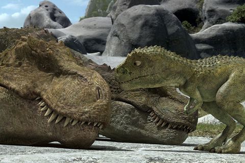 DVD-Tipp: Speckles - Die Abenteuer eines Dinosauriers