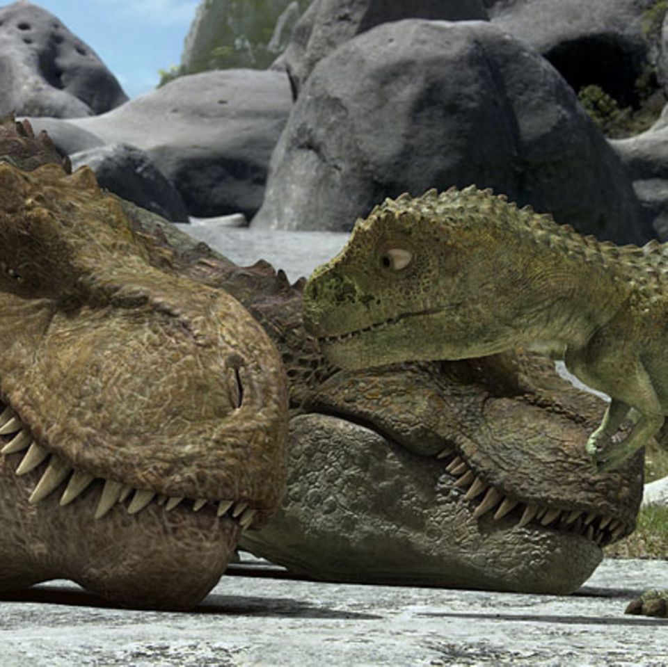 DVD-Tipp: Speckles - Die Abenteuer eines Dinosauriers