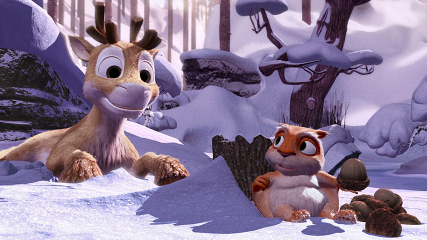 Kinotipp: Kinotipp: Niko - Ein Rentier hebt ab - [GEOLINO]