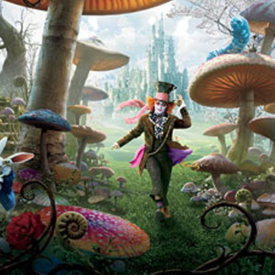 Kinotipp: Alice im Wunderland