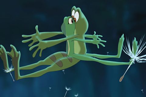 Kinotipp: "Küss den Frosch"