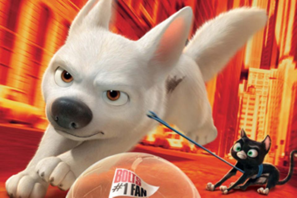 Kinotipp: Bolt - Ein Hund für alle Fälle
