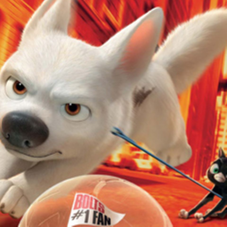 Kinotipp: Bolt - Ein Hund für alle Fälle