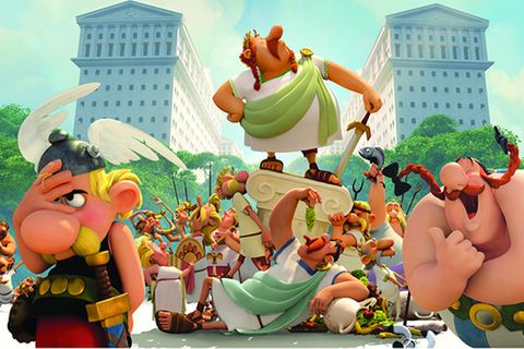 Film: DVD-Tipp: Asterix im Land der Götter