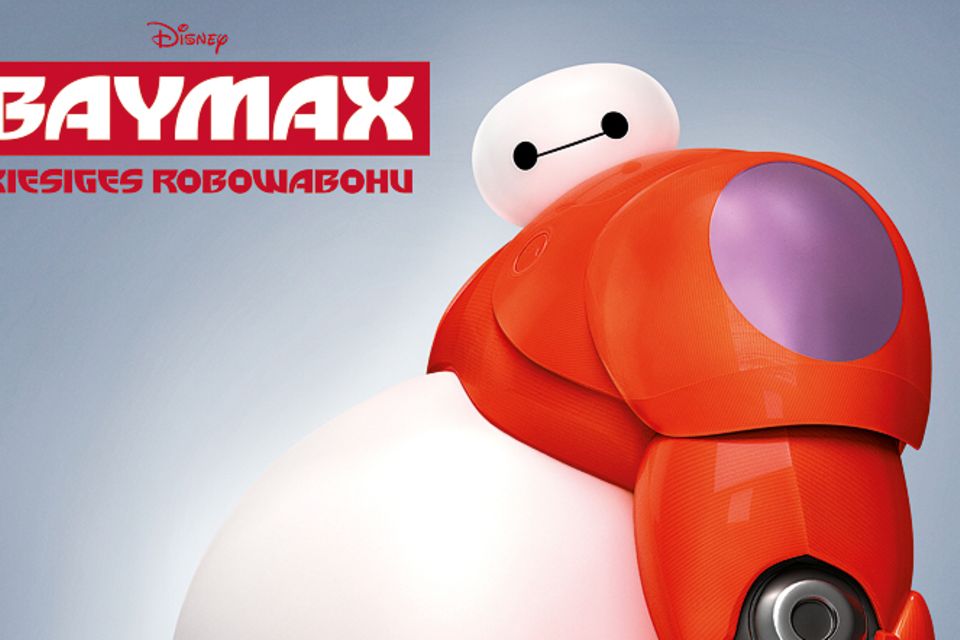 Film: DVD-Tipp: Baymax - Riesiges Robowabohu