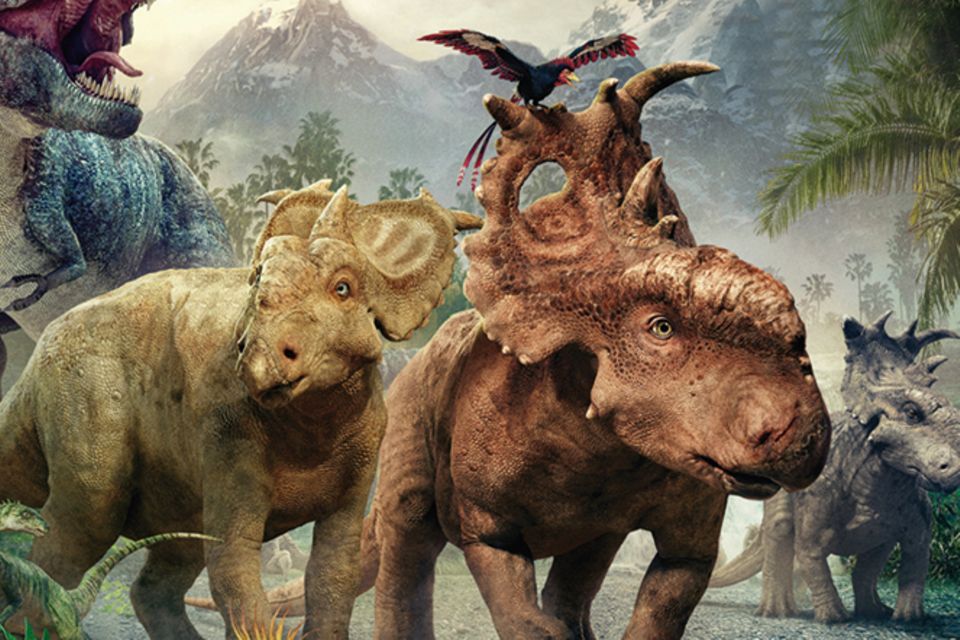 DVD: DVD-Tipp: Dinosaurier - Im Reich der Giganten