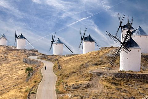 Redewendung: Gegen Windmühlen kämpfen