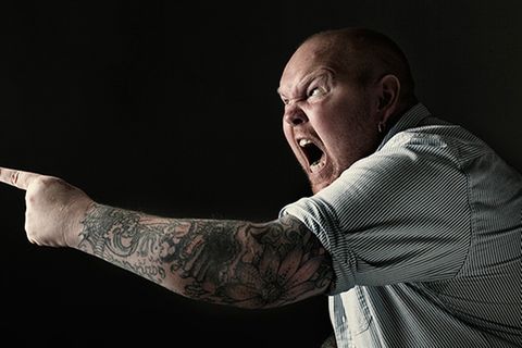 Redewendung: Wie ein Berserker wüten