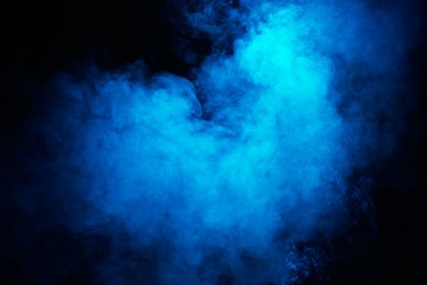 Redewendung: Jemandem blauen Dunst vormachen
