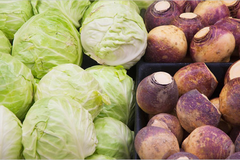 Redewendung: Wie Kraut und Rüben