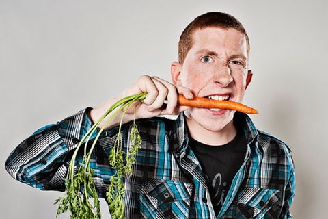 Redewendung: Am Hungertuch nagen