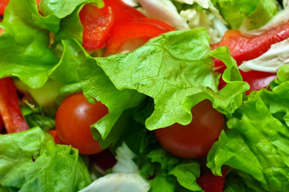 Redewendung: Da haben wir den Salat