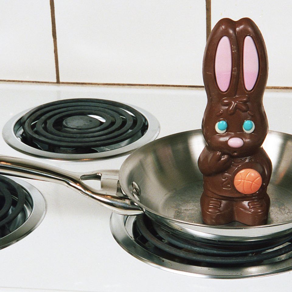 Redewendung: Da liegt der Hase im Pfeffer