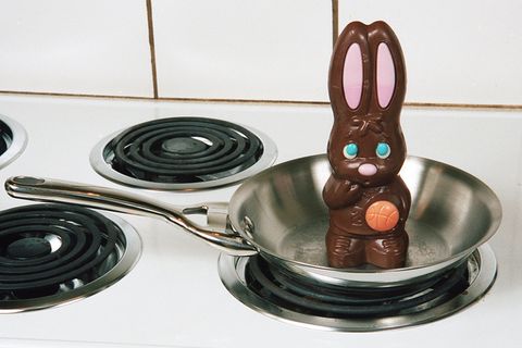Redewendung: Da liegt der Hase im Pfeffer