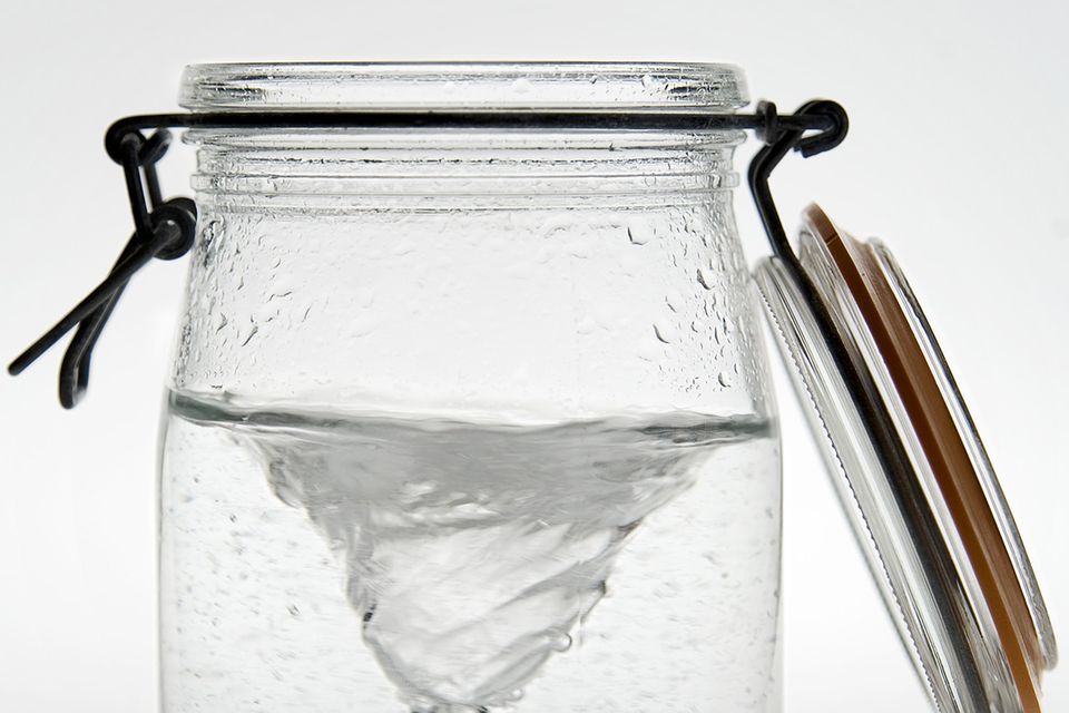Redewendung: Sturm im Wasserglas