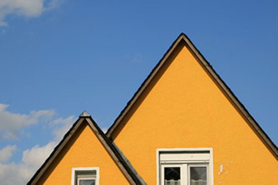 Redewendung: Unter Dach und Fach