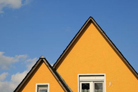 Redewendung: Unter Dach und Fach