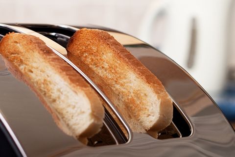 Redewendung: Einen Toast aussprechen