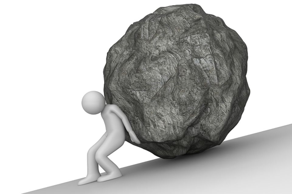 Redewendung: Sisyphusarbeit