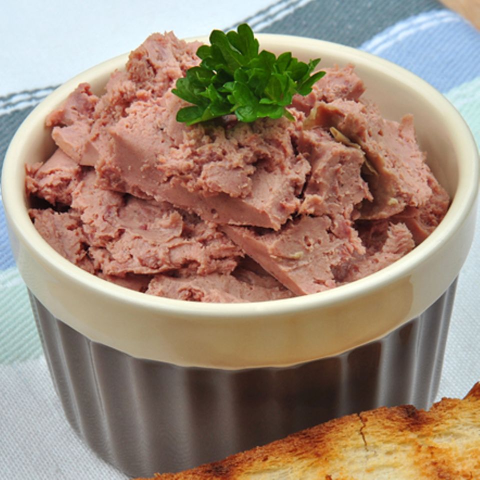 Redewendung: Beleidigte Leberwurst