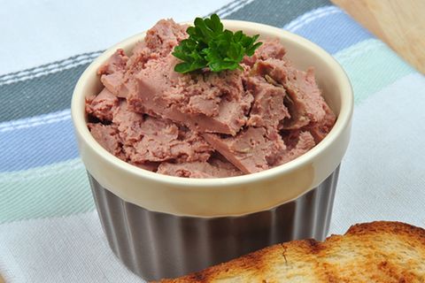 Redewendung: Beleidigte Leberwurst