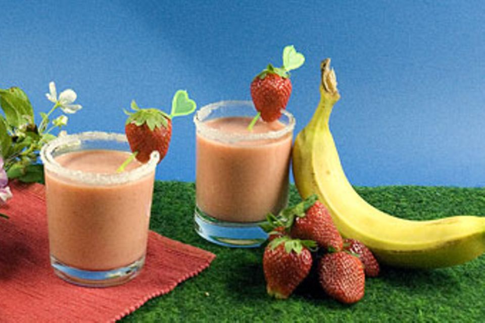 Rezept: Erdbeeren im Glas