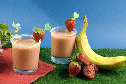 Rezept: Erdbeeren im Glas