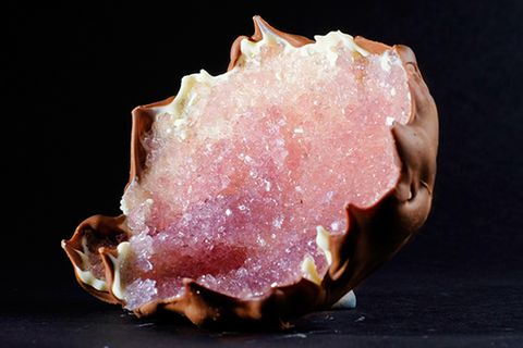 Rezept: Zuckerkristalle
