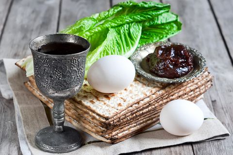 Rezept: Mazza-Brot