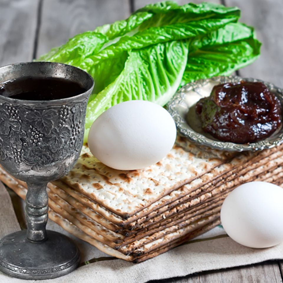 Rezept: Mazza-Brot
