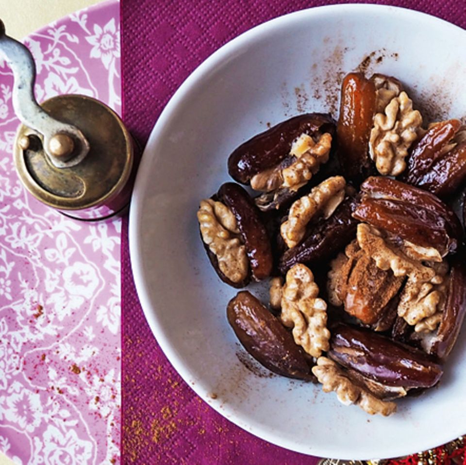 Rezept: Knusperdatteln
