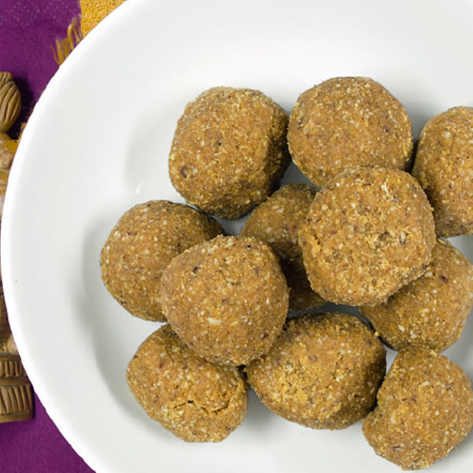 Rezept: Laddu