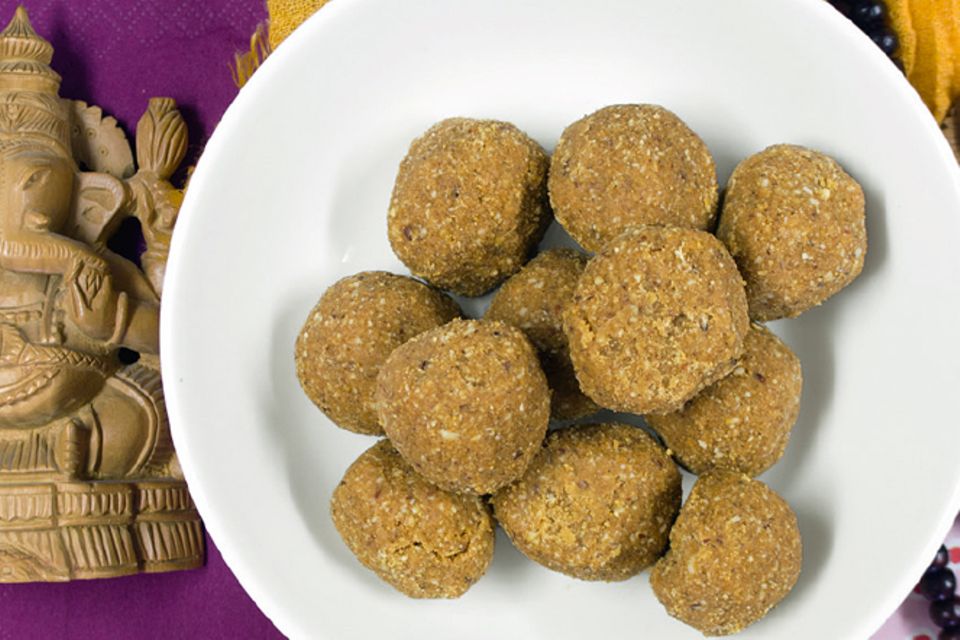 Rezept: Laddu