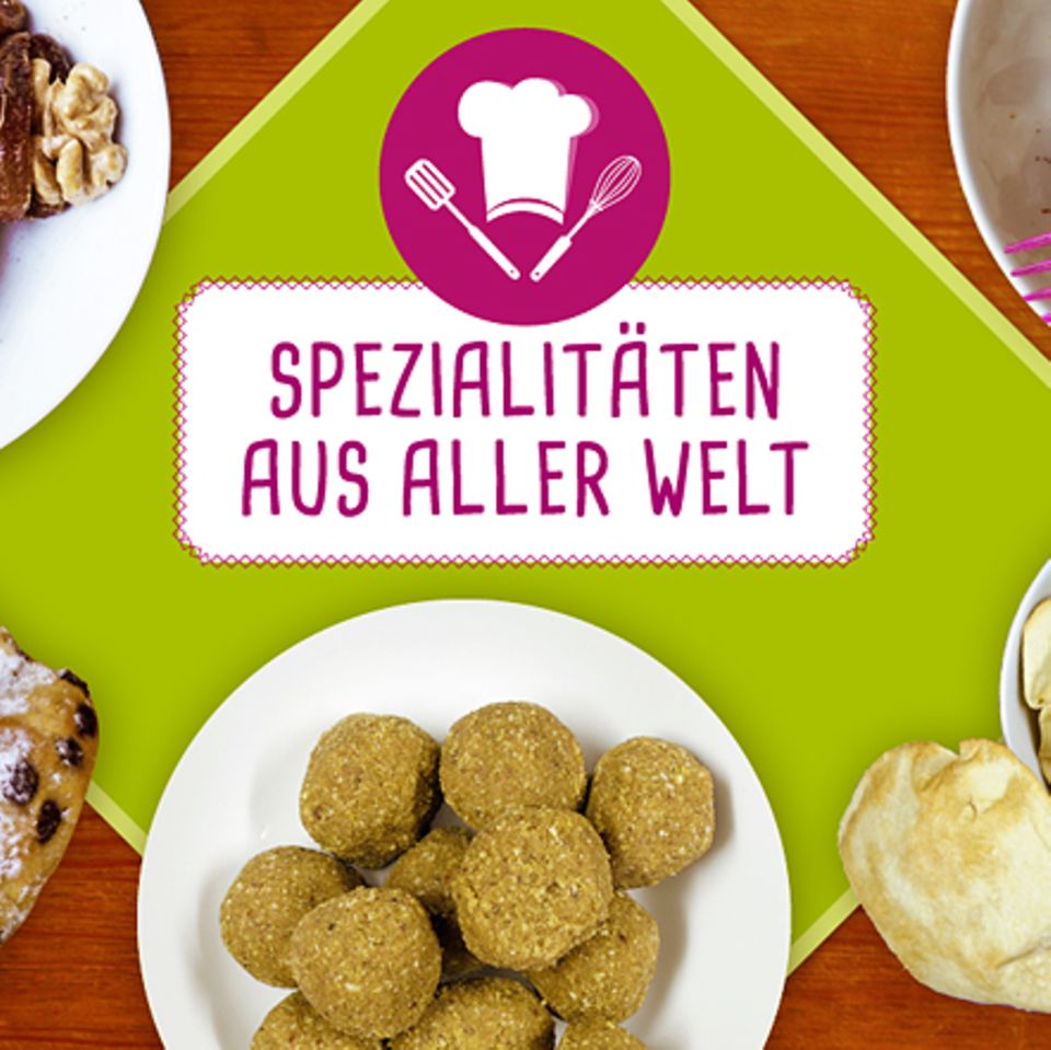 Rezepte: Spezialitäten weltweit