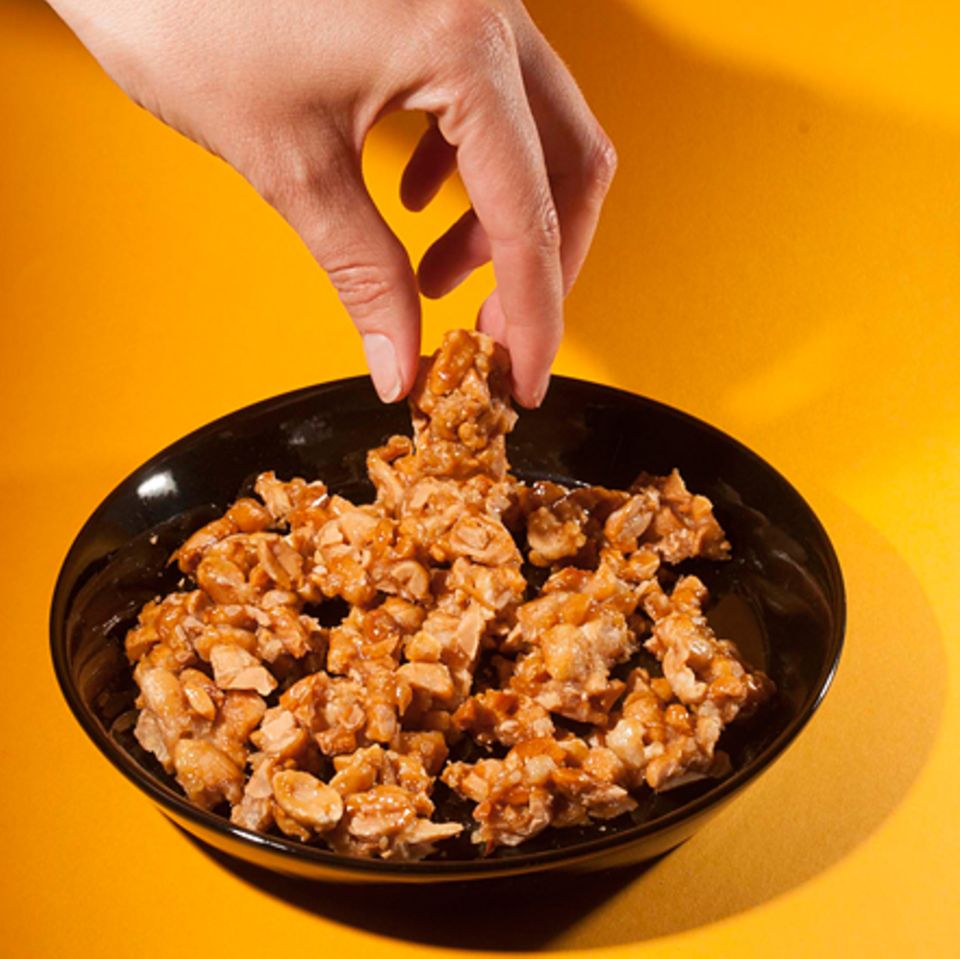 Rezept: Erdnusskrokant