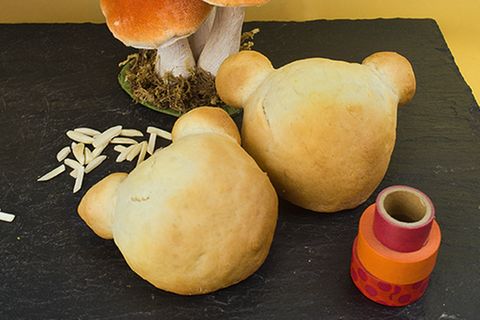 Rezept: Teddybrötchen