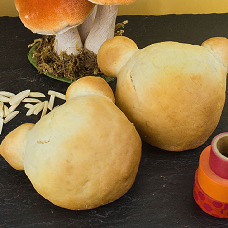 Rezept: Teddybrötchen