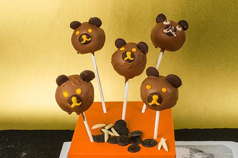 Rezept: Bären-Cakepops