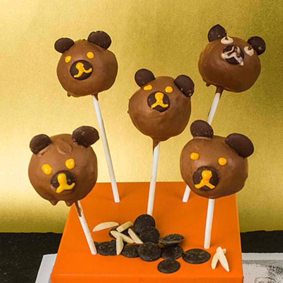 Rezept: Bären-Cakepops