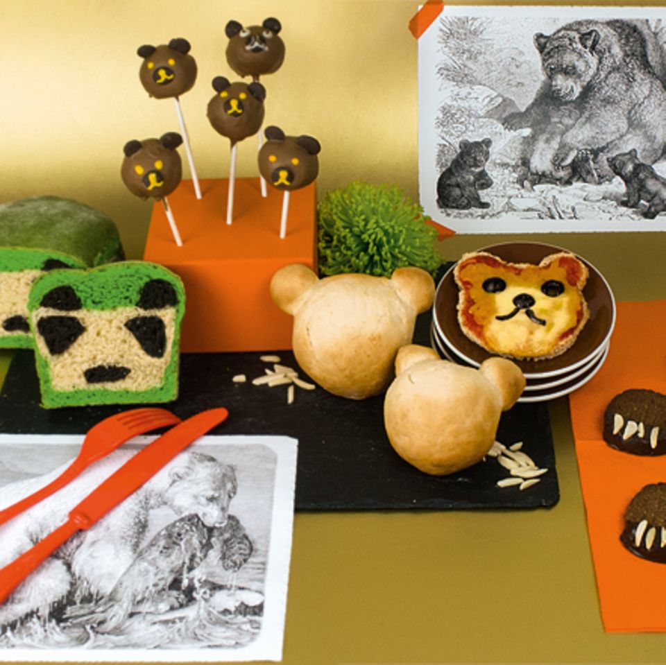 Rezeptesammlung: Bärenrezepte